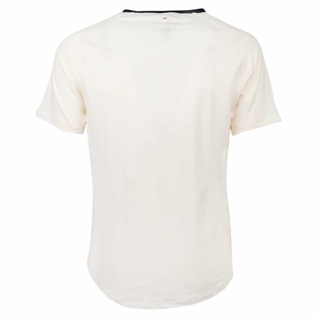 Heren Tee Brush mesh Q Snow White