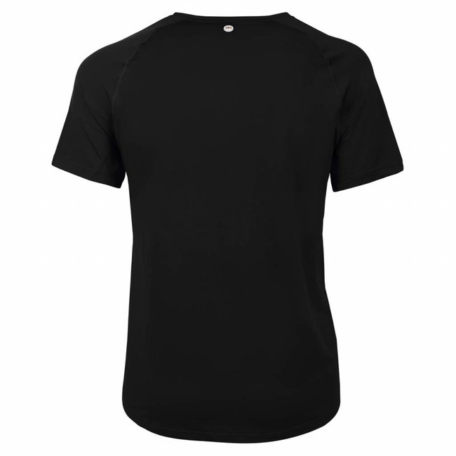 Men's Tee Brush mesh Q Blue Graphite