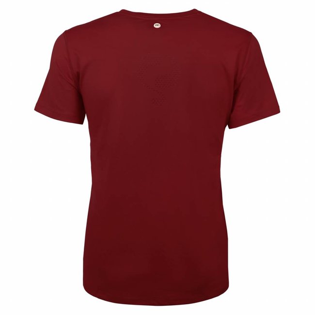 Heren Tee Brush Q Sundried Tomatoes