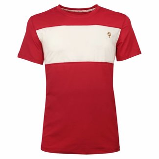 Q1905 Men's Tee Brush Q Poinsettia