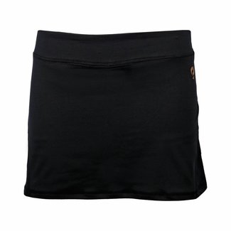 Q1905 Women's Skort Brush Mesh Q Blue Graphite