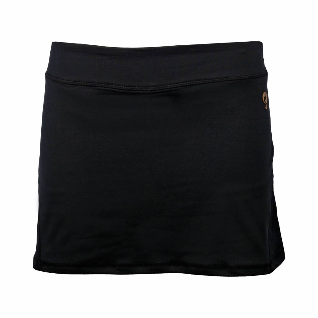 Dames Skort Brush Mesh Q Blue Graphite Dames Skort Brush Mesh Q Blue Graphite
