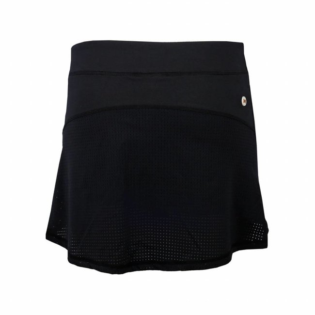 Women's Skort Brush Mesh Q Blue Graphite