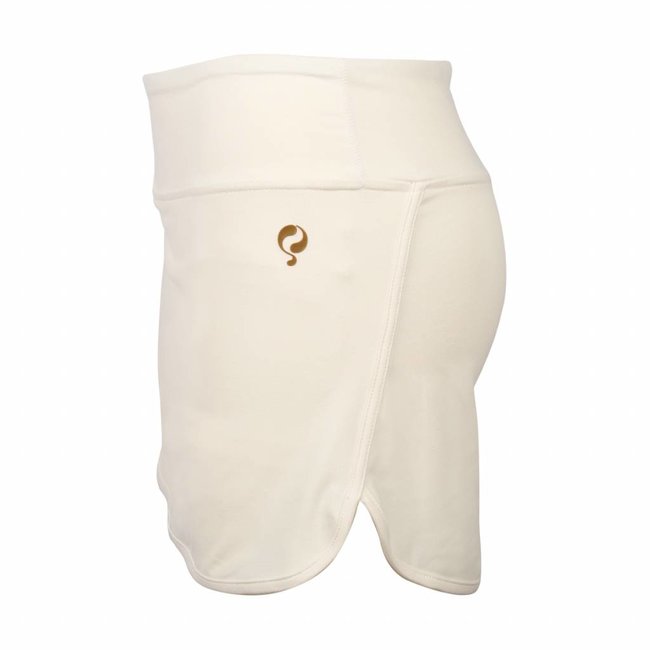 Women's Skort Brush Q Snow White