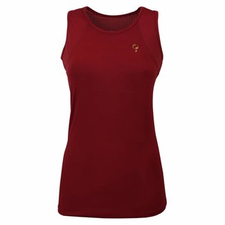 Q1905 Women's Tanktop Brush Q Sundried Tomatoes