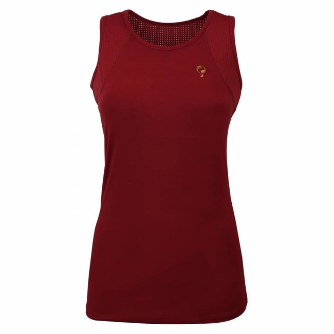 Women's Tanktop Brush Q Sundried Tomatoes