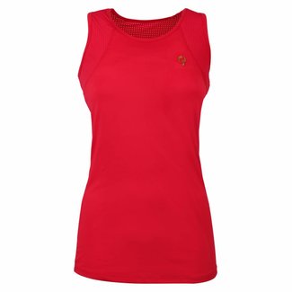 Q1905 Dames Tanktop Brush Q Poinsettia