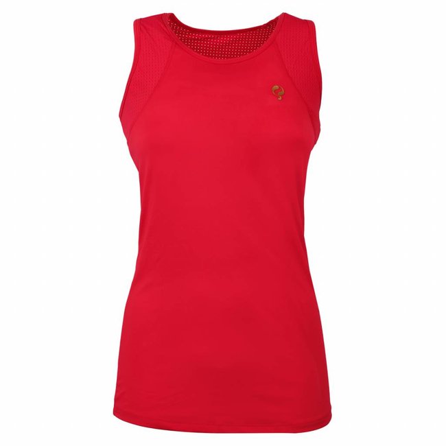Women's Tanktop Brush Q Poinsettia