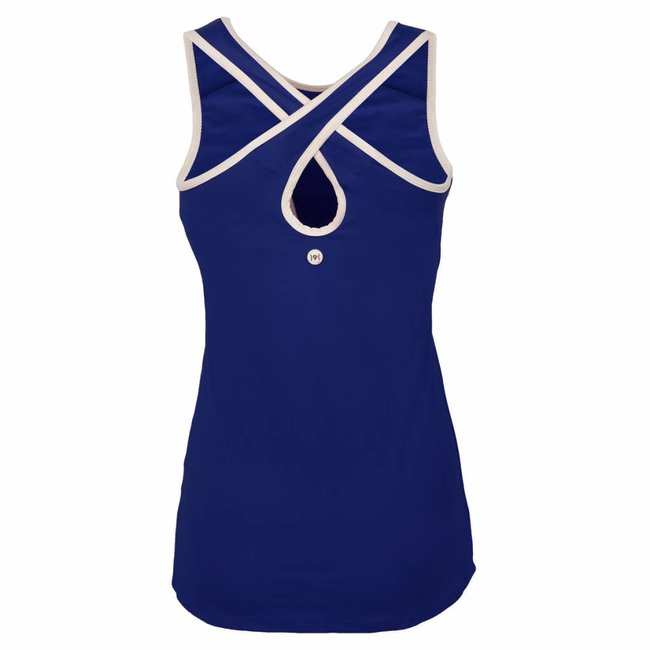 Dames Tanktop Brush Q Surf the Web