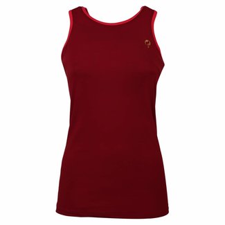 Q1905 Dames Tanktop Brush Q Sundried Tomatoes