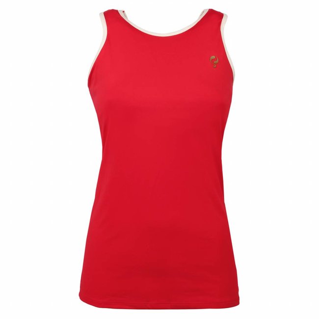 Women's Tanktop Brush Q Poinsettia