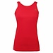 Q1905 Women's Tank Top Brush Q Poinsettia