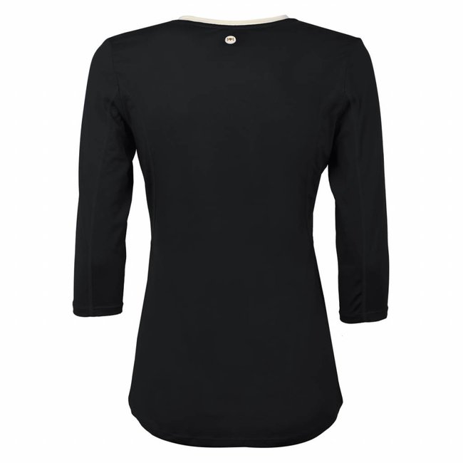 Women's Tee Brush lsl Q Blue Graphite