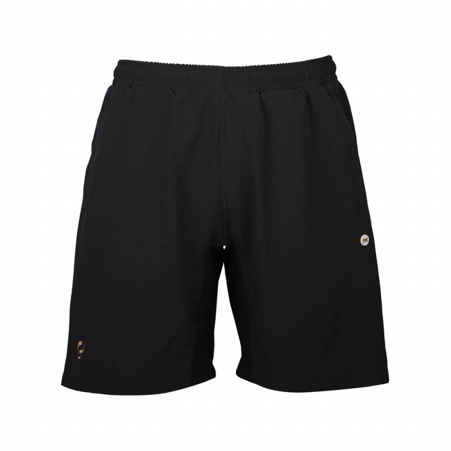 Men's Woven Short Q Blue Graphite