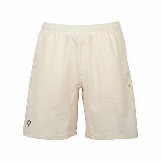 Q1905 Men's Woven Short Q Snow White
