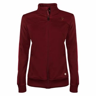 Q1905 Dames Tech Jacket Q Sundried Tomatoes