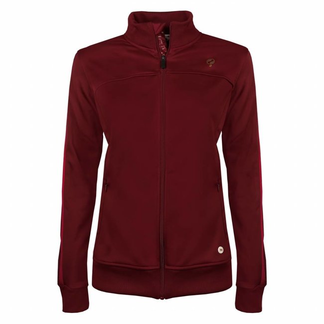 Dames Tech Jacket Q Sundried Tomatoes