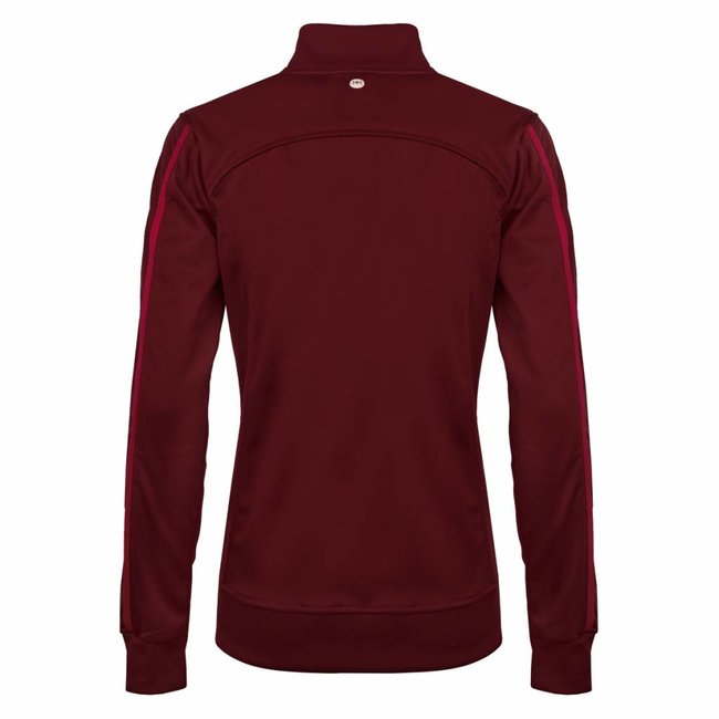 Dames Tech Jacket Q Sundried Tomatoes