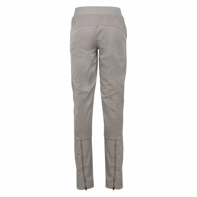 Dames Tech Pants Q Grey melange