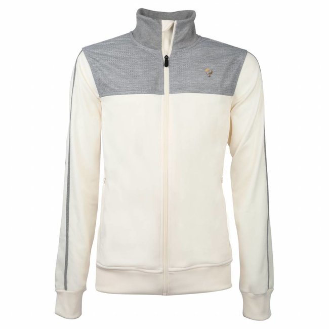 Heren Tech Jacket Q Snow White