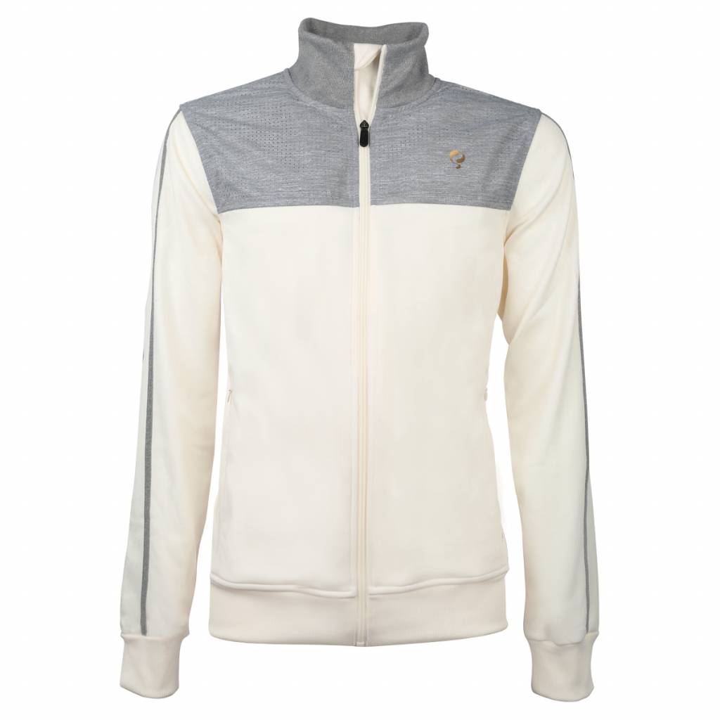 Heren Tech Jacket Q Snow White afbeelding