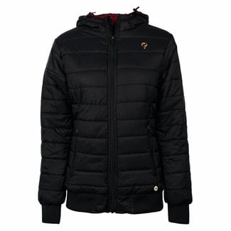 Q1905 Women's Padded Jacket Q Blue Graphite