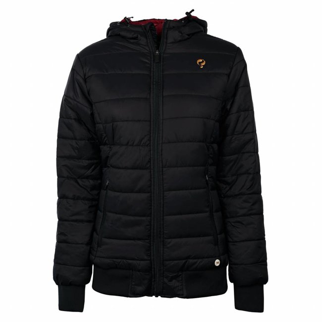 Women's Padded Jacket Q Blue Graphite