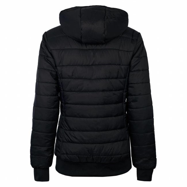 Dames Padded Jacket Q Blue Graphite