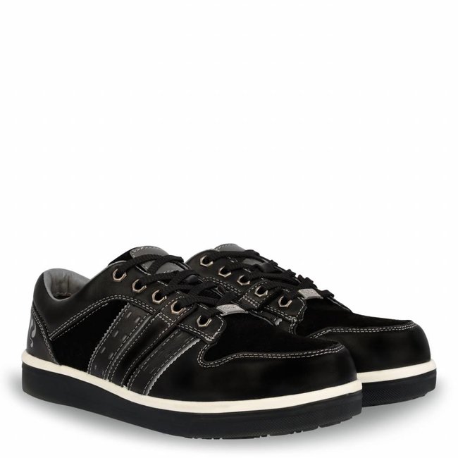 Werkschoen Derby - Zwart