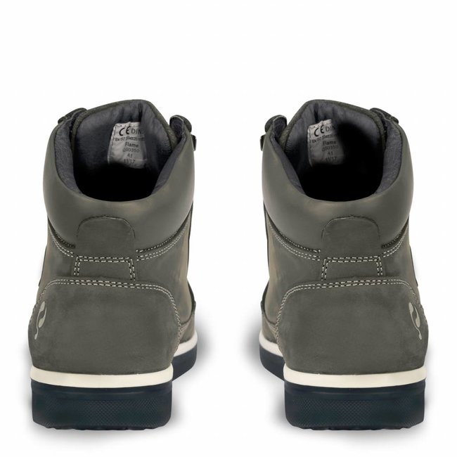 Safety shoe Flame high - Grey