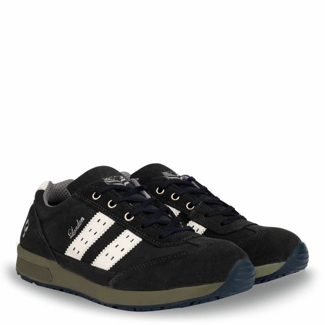 Safety shoe London - Navy Blue