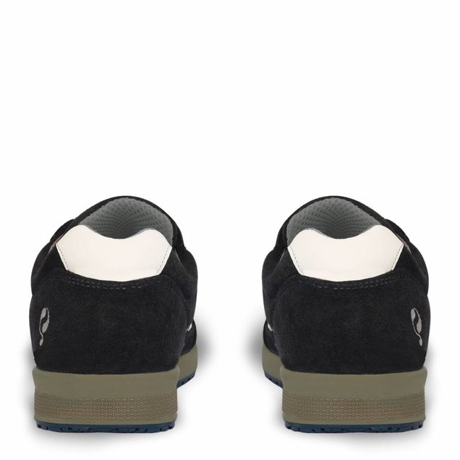 Werkschoen London - Donker Blauw