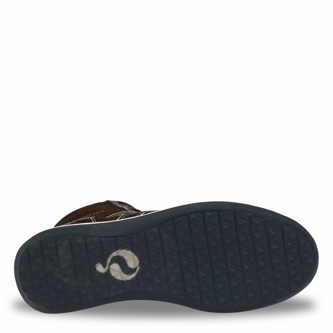 Safety shoe Olympic mid QS0100 - Dark Brown