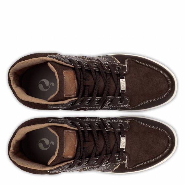 Safety shoe Olympic mid QS0100 - Dark Brown