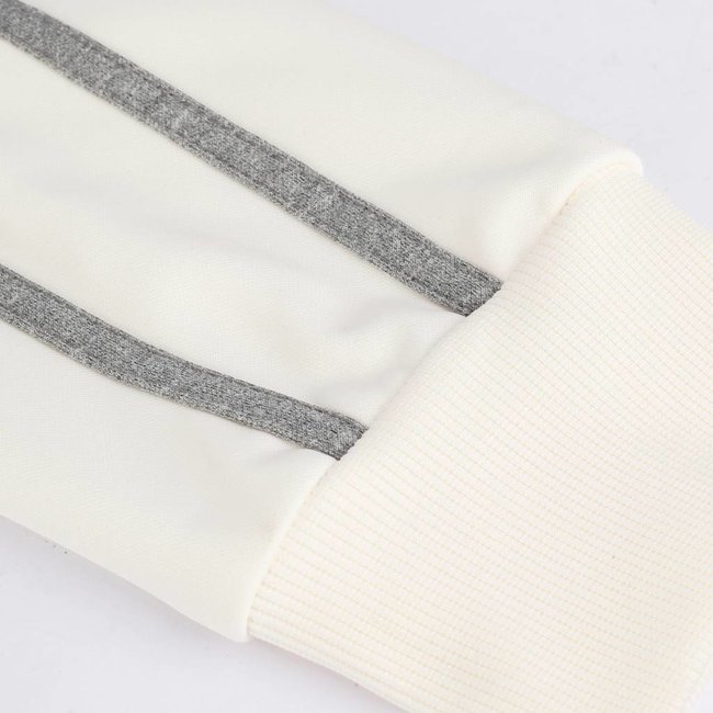 Heren Tech Jacket Q Snow White