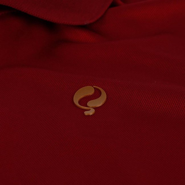 Men's Polo Pique Q Sundried Tomatoes