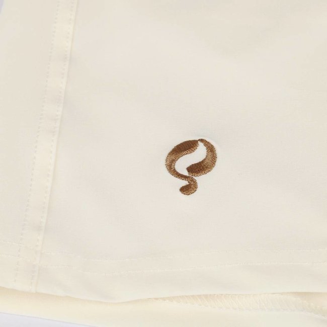 Men's Woven Short Q Snow White