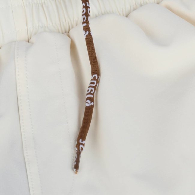 Heren Woven Short Q Snow White