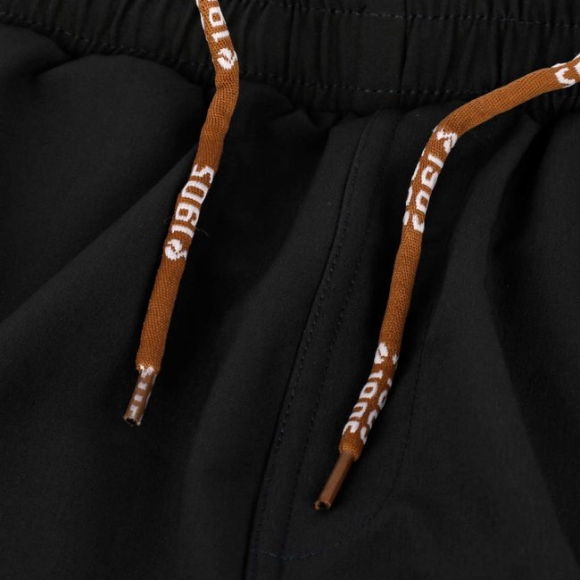 Men's Woven Short Q Blue Graphite