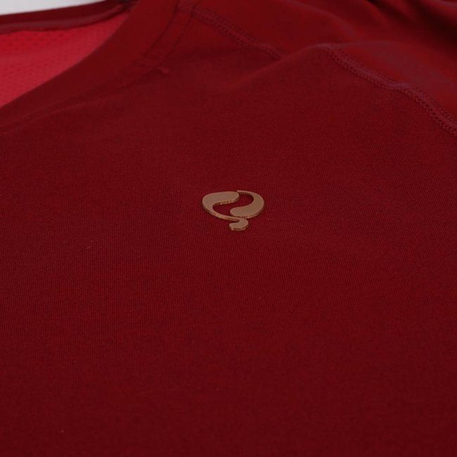 Men's Tee Brush mesh Q Sundried Tomatoes