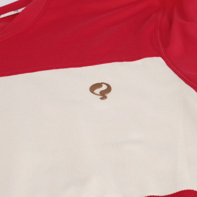 Men's Tee Brush Q Poinsettia