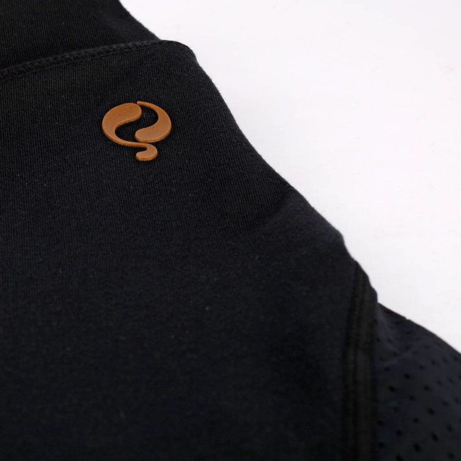 Women's Skort Brush Mesh Q Blue Graphite