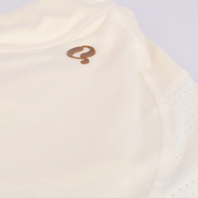 Dames Skort Brush Mesh Q Snow White