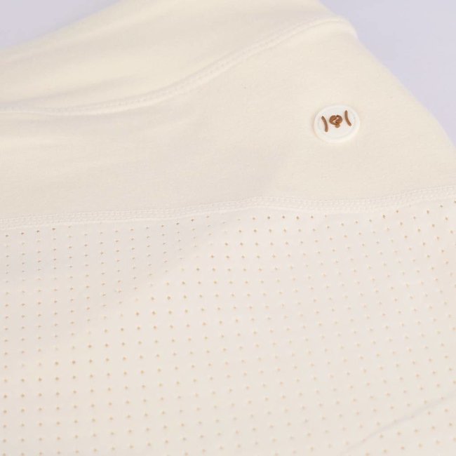 Dames Skort Brush Mesh Q Snow White