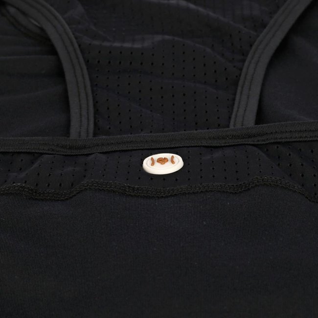 Dames Tanktop Brush Q Blue Graphite