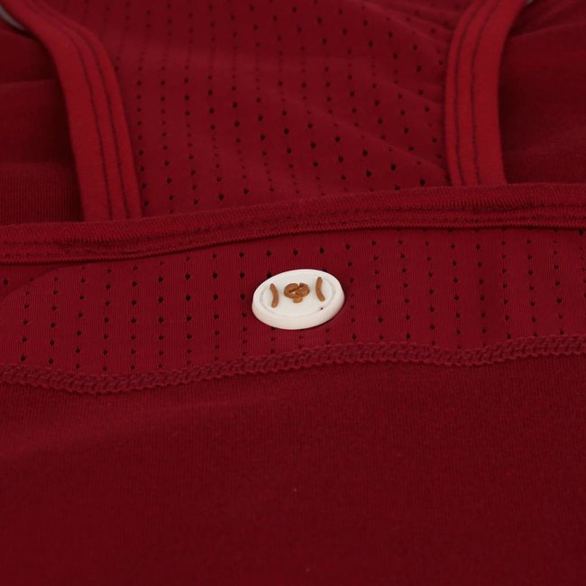 Women's Tanktop Brush Q Sundried Tomatoes