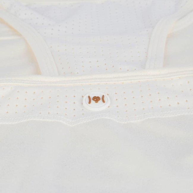 Women's Tanktop Brush Q Snow White