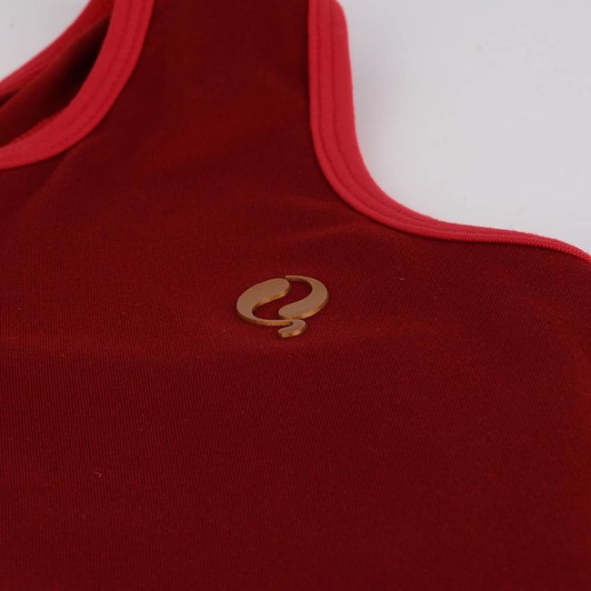 Women's Tanktop Brush Q Sundried Tomatoes
