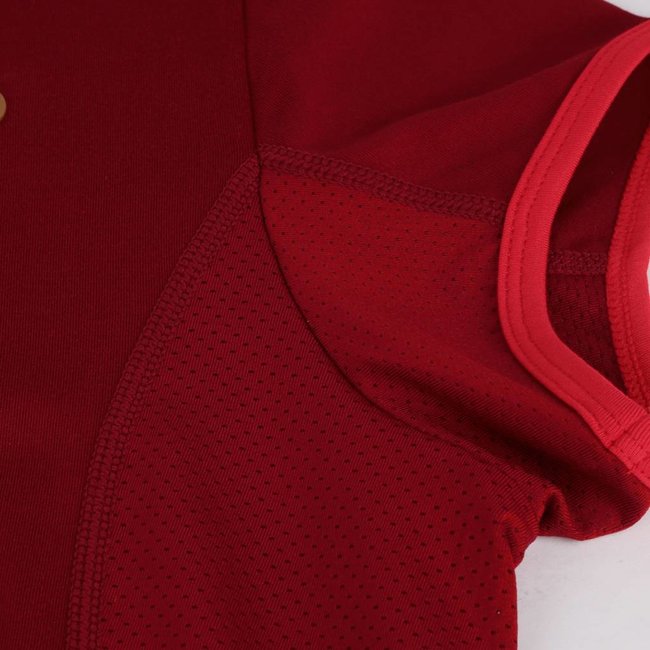 Women's Tee Brush mesh Q Sundried Tomatoes