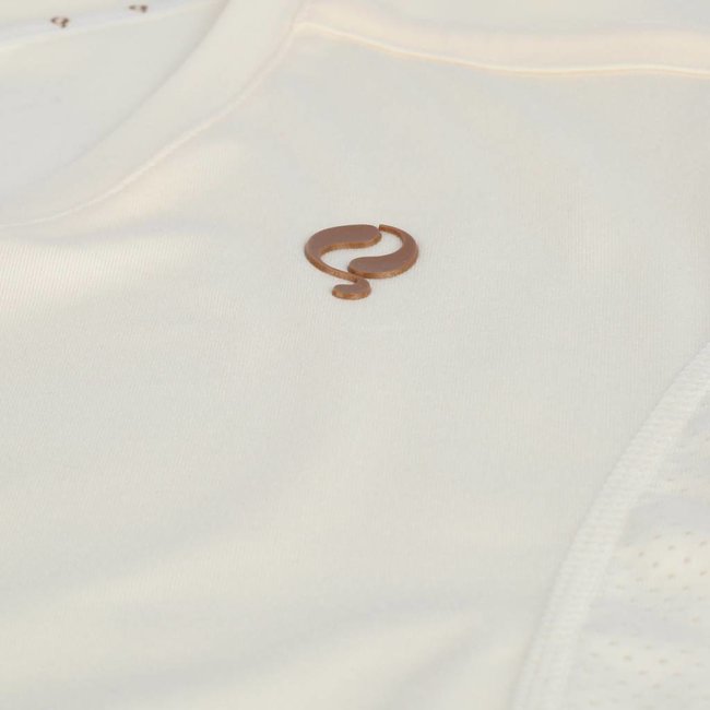 Women&#039;s Tee Brush mesh Q Snow White